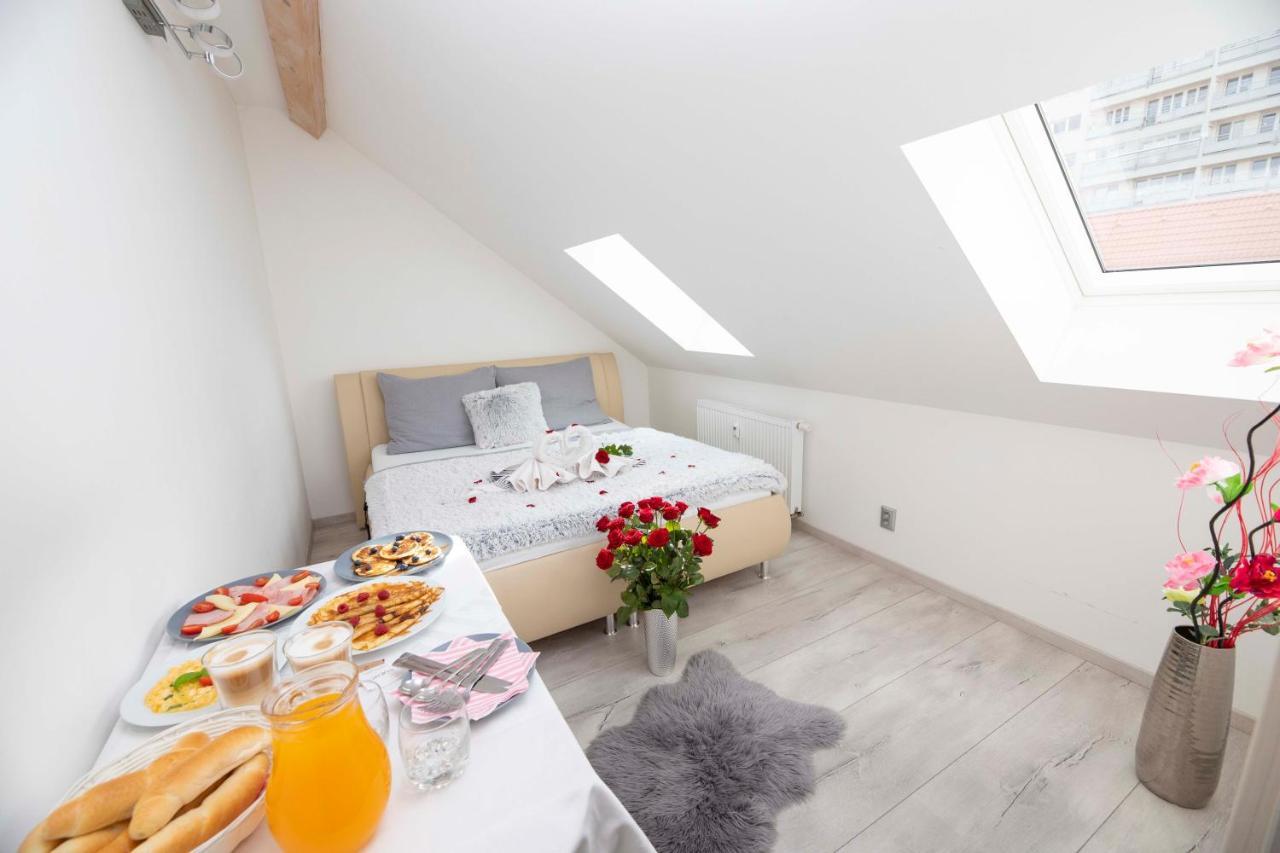 VIP suite hotel Heinz Dobris Buitenkant foto